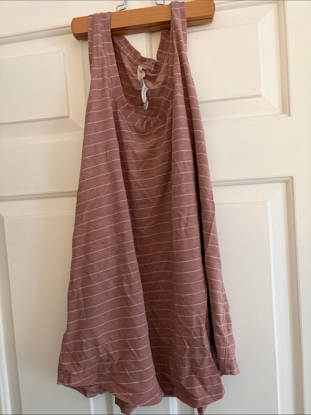 Lululemon Pink Racerback Tank